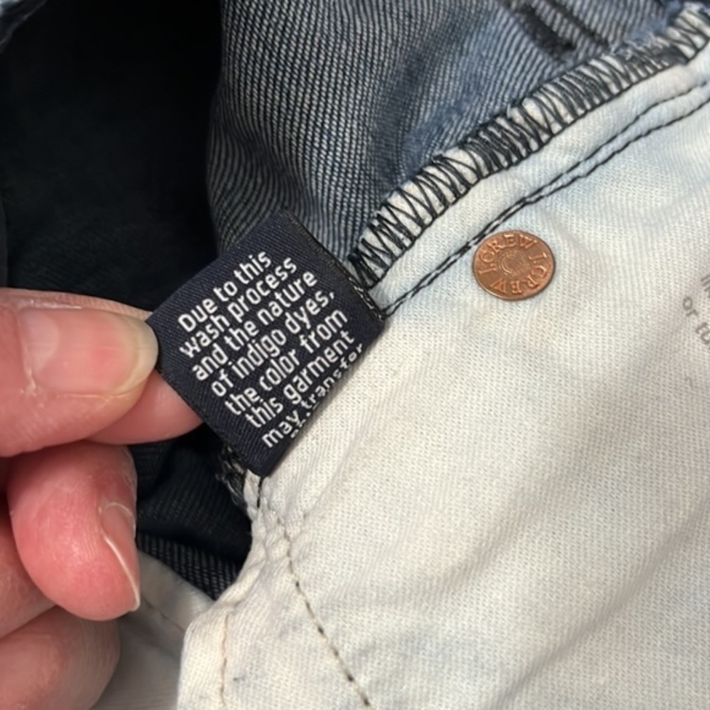 5/25 Matchstick 30x27 100% cotton denim - Picture 9 of 12